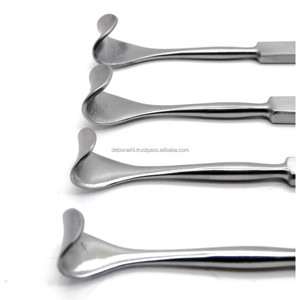 Desmarres Eye Retractor Set 4 Pcs (11mm, 13mm, 15mm, 17mm) Oftálmico Quirúrgico Acero Inoxidable Tapa Retractor Herramientas de Oftalmología - Product Image 3