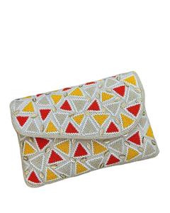 Hiba Enterprises Sac à main à broderie perlée fait à la main Beau sac fourre-tout promotionnel de luxe - Product Image 4