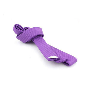 Ceintures de Jiu-Jitsu de haute qualité à prix abordable fabriquées au Pakistan pour adultes, confortables, 100% coton respirant, séchage rapide, OEM - Product Image 4