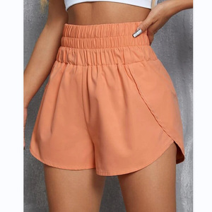 Shorts de Verano para Mujer, Nuevos, a la Moda, Sexys, de Cintura Alta, Elásticos, Holgados, Deportivos, Casuales - Product Image 1