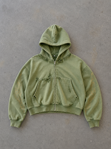 Men's <b>Thick</b> <b>Fleece</b> Pullover Hoodie-Soft Warm Winter <b>Jacket</b> for Outdoor Sports Breathable & Eco-Friendly Quick Dry Pocket Design - Product Image 5