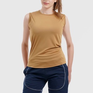 Débardeurs pour femmes de qualité supérieure en coton doux et respirant, sans manches, légers, tissu à séchage rapide, débardeurs pour femmes pour l'été - Product Image 1