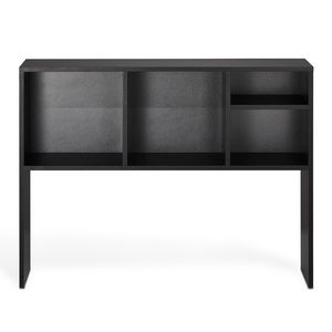 Scaffale/Espositore da Scrivania in Legno a 1 Ripiano, 94x24x73 cm, per Libri e Documenti - Product Image 1