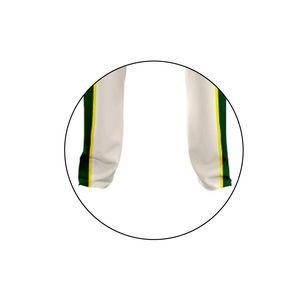 Ensemble de vêtements de cricket professionnels, technologie anti-transpiration, imprimé par sublimation, short aux couleurs contrastées, uniforme de cricket 100% polyester - Product Image 2