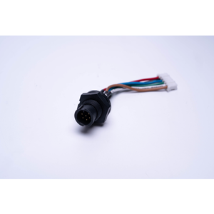 Industrial Grade IP67 Bayonet Waterproof Connector Panel Mount Wire <b>Plug</b> - Product Image 6