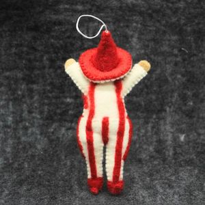 Handmade Felt Christmas Doll Hanging Ornament for Christmas <b>Tree</b> Decoration - Product Image 3