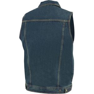 Chaleco de Cuero para Hombre 2025, Modelo DM1331, Estilo Camisa Vaquera con Cierre de Broches, Elegante - Product Image 2