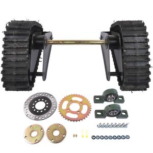 Rear Axle Track Assembly Kit for Gasoline Motor Snowmobile Optimal Performance in Mountain Riding and Snow Conditions - Product Image 5