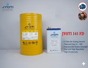 Vernis isolant à séchage à l'air JYOTI 141 FD Classe H, imide de polyester, haute résistance diélectrique, classe thermique H, 180 degrés, séchage rapide - Product Image 1