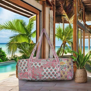 Bolsa Deportiva de Lona Personalizable, de Lujo, Duradera, Ligera, de Gran Capacidad, de Algodón Orgánico, Elegante, Ecológica y Sostenible - Product Image 3