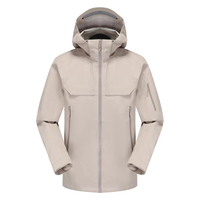 Veste d'extérieur unisexe personnalisée à capuche zippée, coupe-vent et imperméable, idéale pour l'escalade, la randonnée et l'usage urbain – Prix raisonnables