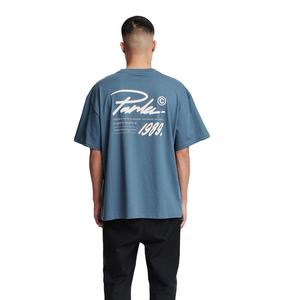 T-shirt Vintage de haute qualité 100% coton biologique lavé Technique conception vierge disponible 230g 260g 300g fournisseur de vêtements Vintage - Product Image 1