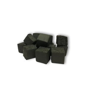 CARBÓN SHISHA DE ALTA CALIDAD Lo mejor para el dispositivo para fumar Hookah CARBÓN DE CENIZA BLANCA 100% Cáscara de coco de Indonesia - Product Image 1