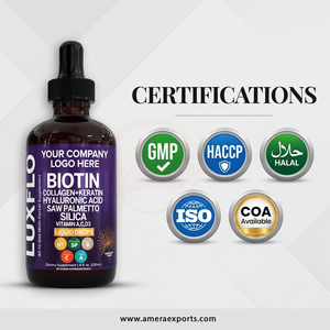 Gotas de Belleza con Biotina y Colágeno Herbal, Fórmula Líquida para el Bienestar Diario - Product Image 3