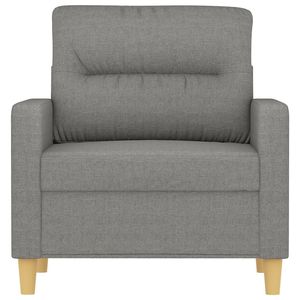 23.6 \ "divano in tessuto grigio scuro per soggiorno - Product Image 3