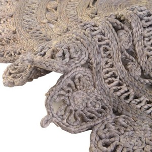 High Quality Soft Modern Hemp Braided Rug Elegant Design Reversible Dining Bathroom Factory Direct Sale Australia Halloween - Product Image 4