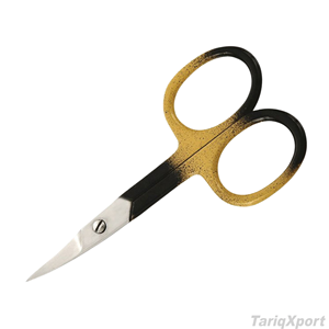 Tijeras para Cutículas de Acero Inoxidable, Ligeras, Reutilizables, Duraderas, con Punta Fina y Cuchilla Curva Compacta para Manicura - Product Image 5