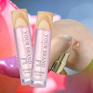 Suero de etiqueta privada, sangre de dragón, antiarrugas, reparación profunda, crema hidratante PGA, Microgel de rosa de larga duración, venta al por mayor - Product Image 1