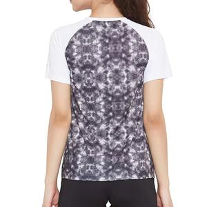 Camisetas de Mujer de Alta Calidad al por Mayor, Manga Corta, Transpirables, Cuello Redondo, Último Diseño en Camisetas para Mujer en Venta - Product Image 4