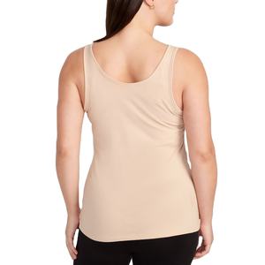 เสื้อกล้ามแขนกุดสไตล์วินเทจของผู้หญิงเสื้อลำลองทรงหลวมระบายอากาศผ้าฝ้ายสแปนเด็กซ์ไร้รอยต่อสไตล์ใหม่ - Product Image 3