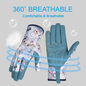 Gants de jardinage respirants de haute qualité pour un travail confortable en extérieur - Product Image 4