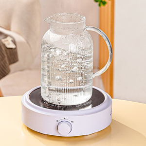 Jarra de agua de gran capacidad con tapa a prueba de fugas, mango cómodo, diseño duradero y función de vertido fácil para uso diario - Product Image 5