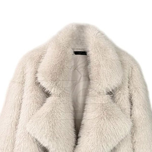Manteaux en fourrure pour femmes, manteaux longs et moelleux pour l'hiver, vêtements d'extérieur décontractés en peluche douce, style tendance, manteaux élégants en fausse fourrure - Product Image 6