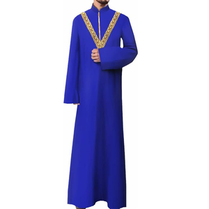 Ropa árabe transpirable de estilo clásico para hombre, para uso diario, Jubba, precio de fábrica, Thobes Jubbah Thobes para hombre - Product Image 3