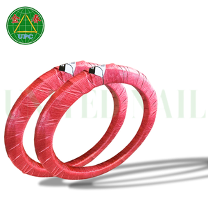 Cable de acero calibre 9 en oferta, alambre de amarre duradero envuelto en película de PE PP para construcción con precio directo de fábrica - Product Image 6