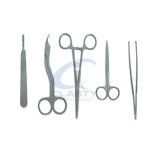 Nouvel arrivage : Kit de chirurgie buccale orthodontique – Instruments avancés de chirurgie implantaire dentaire, manuels, en acier inoxydable, réutilisables - Product Image 3