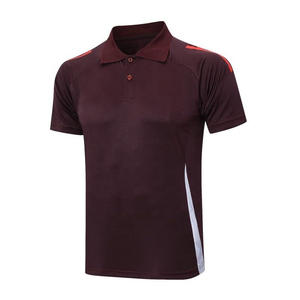 Plus Size Men's Breathable Printed Solid Quick Dry for <b>Shirt</b> Contrast Color Short Sleeve Sport for for Teamwear - Product Image 2