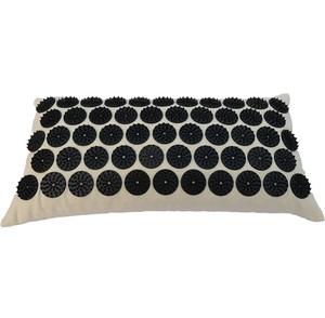 Oreiller de soutien cervical ergonomique pour la nuque avec acupression, coussin cervical pour soulager la douleur, alignement de la colonne vertébrale, confort pour le bureau, la sieste et les voyages - Product Image 3
