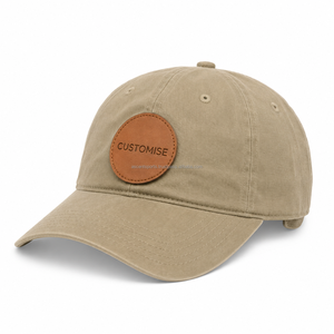 Gorras de Béisbol para Hombre, Gorra Deportiva Ajustable de Algodón Casual, Gorra Personalizada con Bordado, Marca Privada, OEM, Venta al Por Mayor - Product Image 1