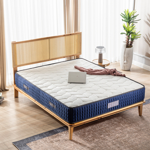 <b>High</b> Quality Hotel Style Spring Mattress with Foam Comfort Layer Quilted Fabric and Strong Edge Support - Product Image 4