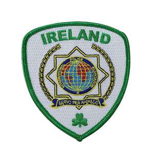 Parches Bordados Personalizados al por Mayor, Parches Bordados con Logotipo Personalizado para Ropa - Product Image 2