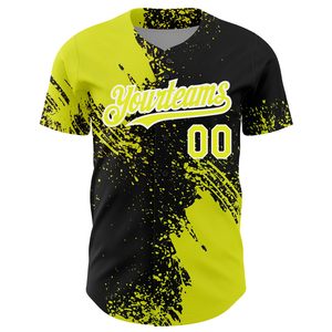 Top for Hip Hop and Street Fashion Looks Classic Sports <b>Baseball</b> Jersey Shirt with Modern Tailored Finish - Product Image 1
