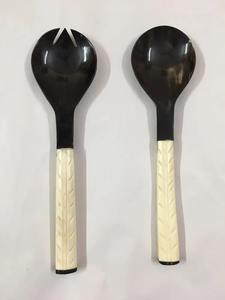 Ox Horn <b>Serving</b> <b>Spoon</b> Handmade Cutlery for Kitchen and Coffee Attractive <b>Spoon</b> - Product Image 6