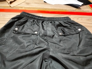 Ensemble de survêtement coupe-vent léger en polyester et nylon imperméable avec logo personnalisé pour homme - Product Image 6