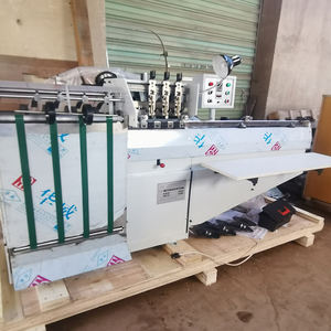 <span class=keywords><strong>Precio</strong></span> de fábrica, máquina automática de encuadernación de punto de libro plano para cuaderno de costura de sillín - Product Image 2