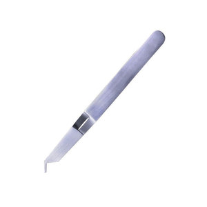 Pince ergonomique en acier inoxydable de 14 cm pour supports orthodontiques, instrument dentaire manuel certifié CE, réutilisable - Product Image 4