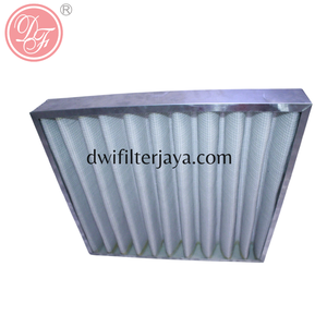 แผ่นกรอง Cleanlink Filtration G4 สีขาว แผ่นกรองล่วงหน้าใยสังเคราะห์แบบพับได้ G4 - Product Image 3