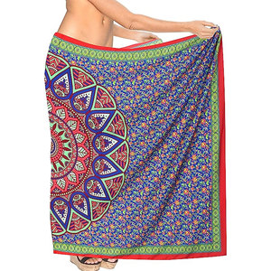 Wholesale Price One Piece Beach <b>Sarong</b> Cover up For Women's OEM Design Customized Printed Women Printed Beach <b>Sarong</b> - Product Image 4