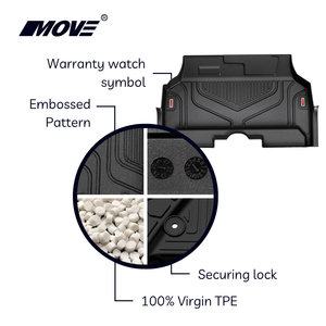 Tapis de voiture TPE personnalisés de haute qualité pour Wuling pour Mini EV 2023 + tous temps inodore antidérapant Durable - Product Image 4