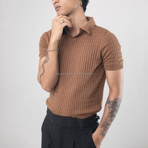 เสื้อเชิ้ตผู้ชายแขนสั้นผ้าฝ้าย 100% ระบายอากาศดี สไตล์ลำลองสมาร์ท  รับทำโลโก้ตามสั่ง สำหรับฤดูร้อน รับผลิตแบบ OEM - Product Image 3