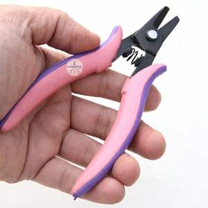 Pince à cheveux en acier inoxydable pour extensions de cheveux à la kératine, pour le coiffage - Product Image 2