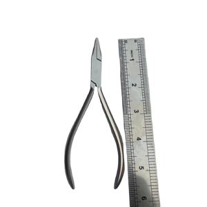 Pince à bec coudé à pointe dentée manuelle Rtho Goslee pour instruments chirurgicaux dentaires, instrument médical - Product Image 1