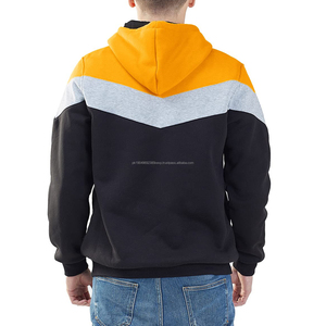 Sweat-shirts surdimensionnés de qualité supérieure, poids lourd, streetwear, 100% coton, étiquette noire, pour homme, 100% coton - Product Image 4