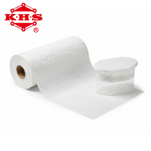 Tela de Película de PE Laminada con Tyvek Blanca para la Producción de Paquetes Desecantes, Grado Termosellable - Product Image 1