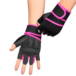 Protège-mains élastiques épais antidérapants à demi-doigts pour l'entraînement, le fitness, la gym, le sport, la protection des paumes, le cyclisme estival en extérieur, usage intensif - Product Image 6