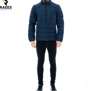 Doudoune en duvet véritable avec capuche amovible, finition brillante haut de gamme, tissu texturé, style streetwear, vente en gros - Product Image 5